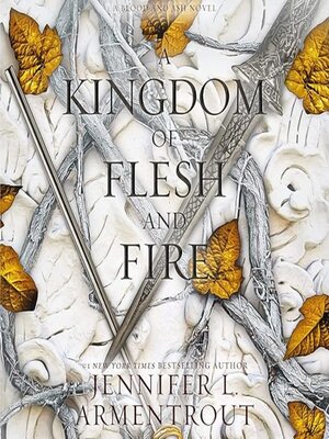 cover image of A Kingdom of Flesh and Fire